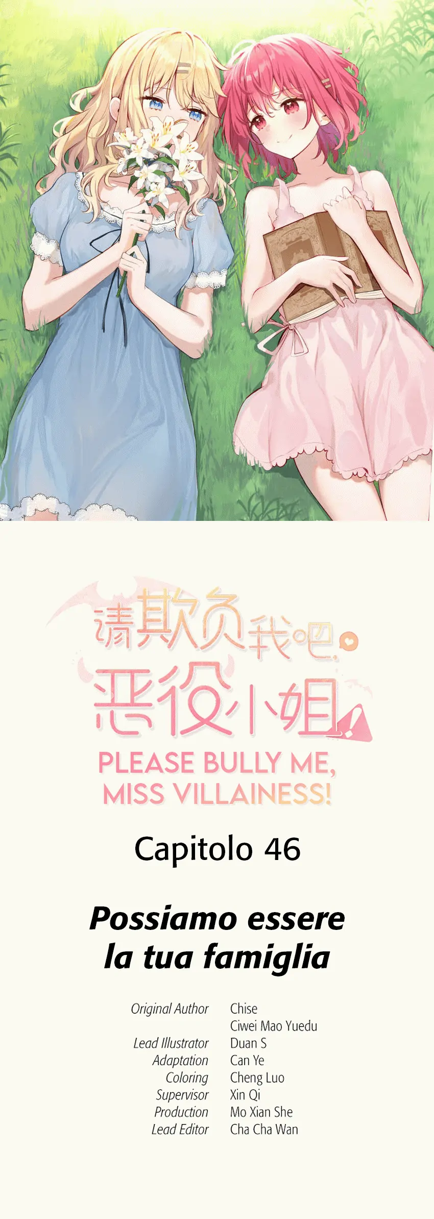 Please Bully Me, Miss Villainess!-Volume 3 Chapter 46